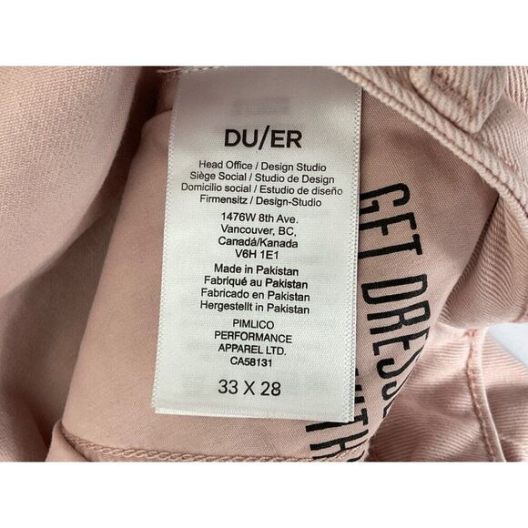 Duer Women's Lux Twill Wide Leg Cargo Pants - Picture 8 of 11